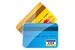 лого на кредитни и дебитни карти