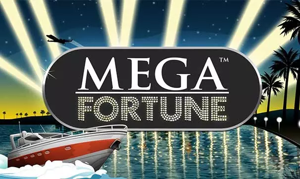 mega fortune logo