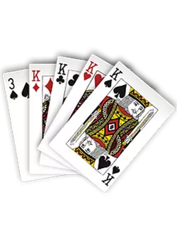 Poker o Four of a Kind