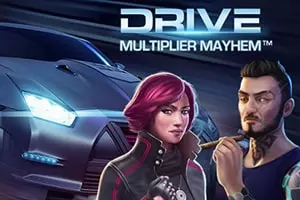 drive multiplier mayhem slot