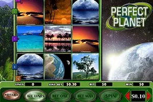 perfect planet slot