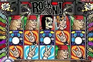 rock on slot