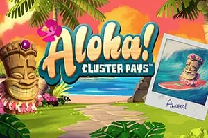 aloha cluster pays slot