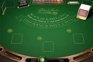 blackjack pro netent