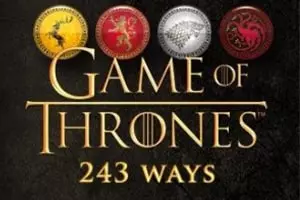game of thrones 243 slot