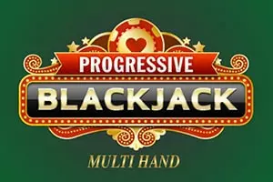 progressive  blackjack playtech