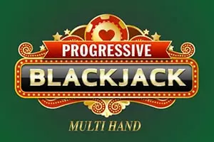 progressive blackjack playtech