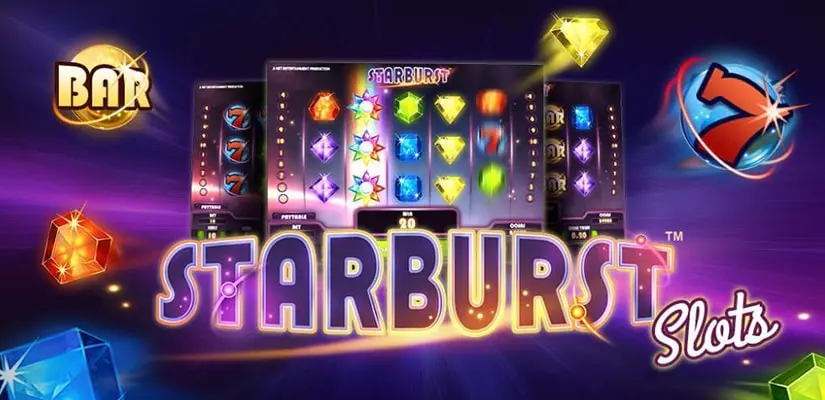 Starburst Slot Intro