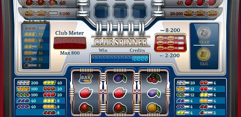 Club Spinner Slot