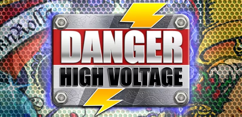 Danger High Voltage Slot