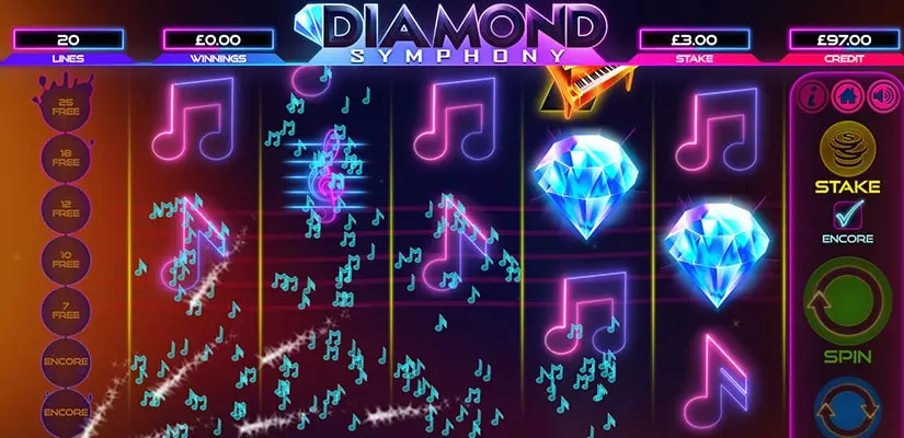 Diamond Symphony Slot