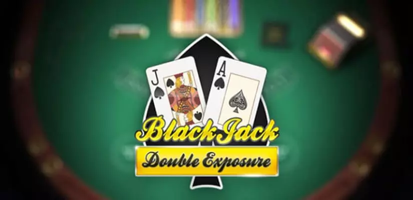 Double Exposure Blackjack