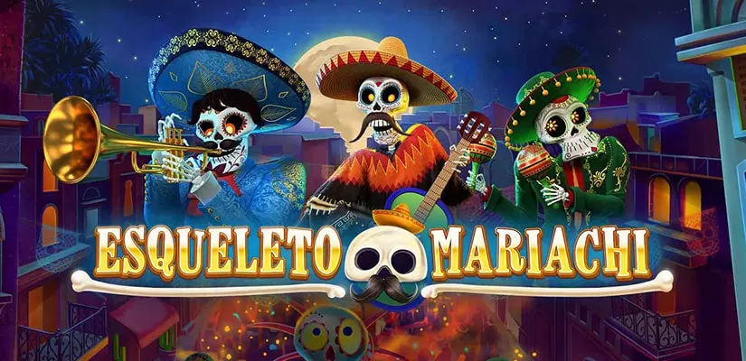 Esqueleto Mariachi Slot