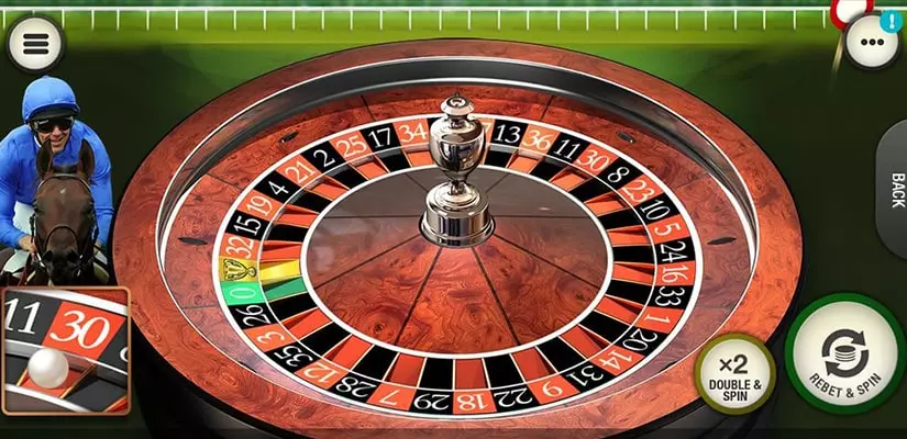 Frankie Dettori's Jackpot Roulette