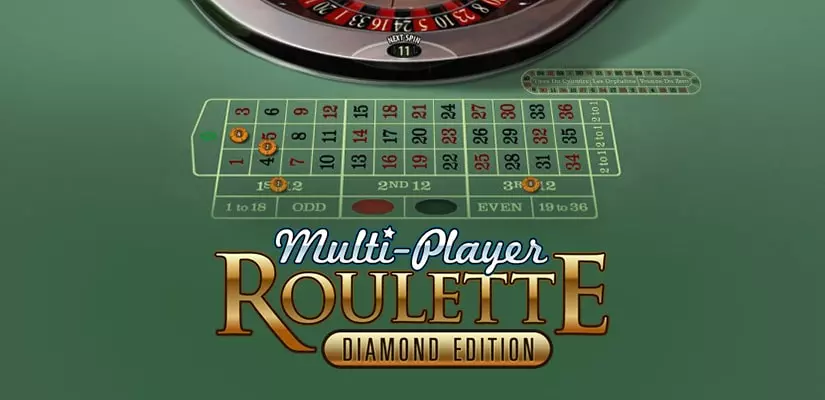 Multiplayer Roulette Diamond Edition