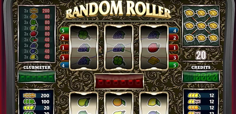 Random Roller Slot