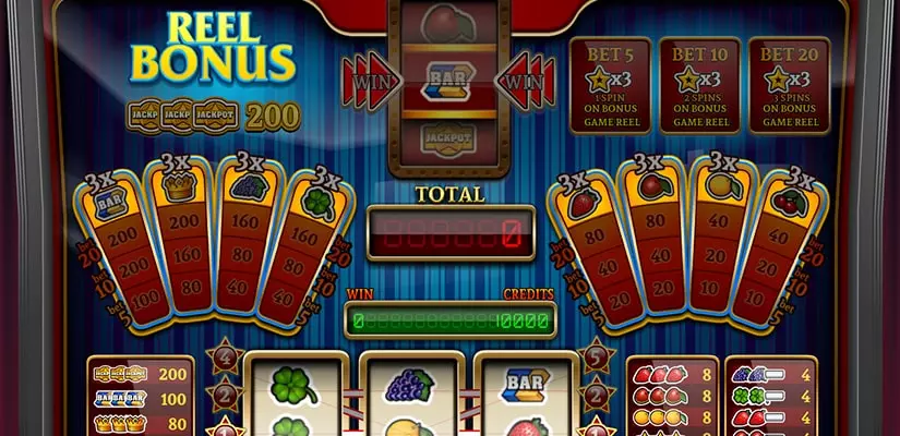 Reel Bonus Slot