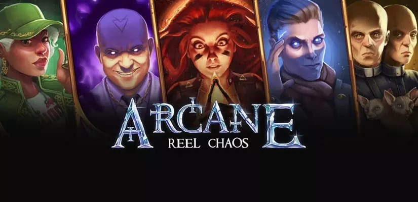 Arcane Reel Chaos Slot