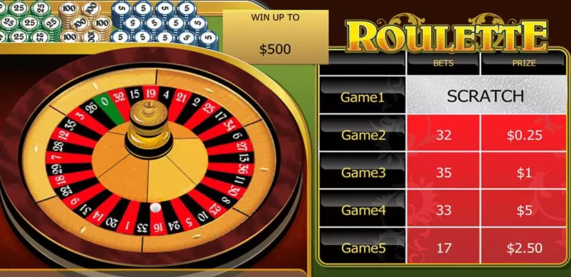 Roulette Scratch