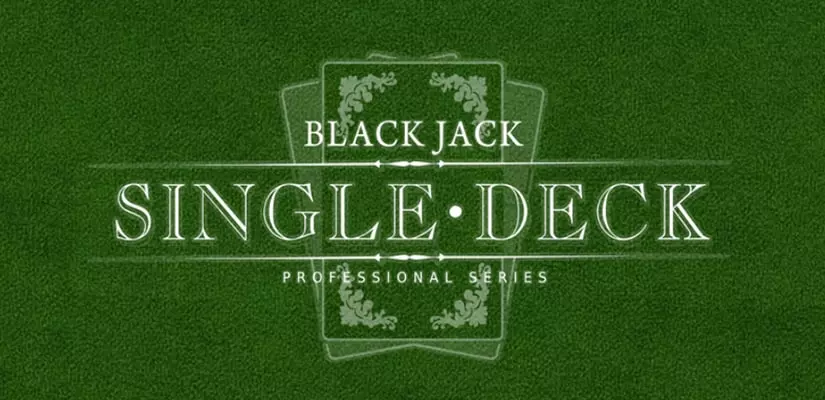 Single Deck Blackjack