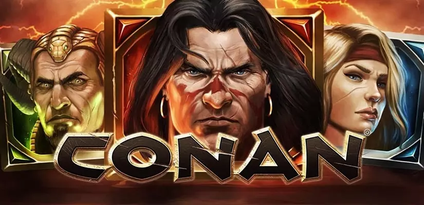 Conan Video Slot