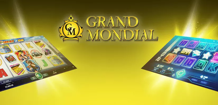 Grand Mondial Casino App Intro