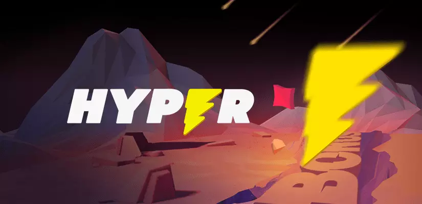 Hyper Casino App Intro