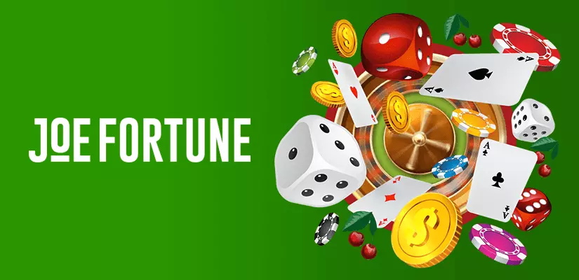 Joe Fortune Casino App Intro