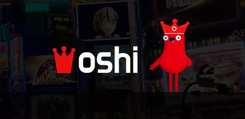 Oshi Casino App Intro