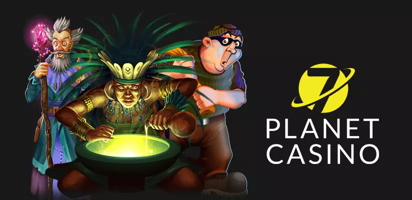 Planet7 Casino App Intro