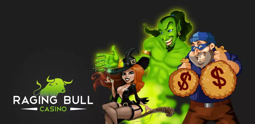 Raging Bull Casino App Intro