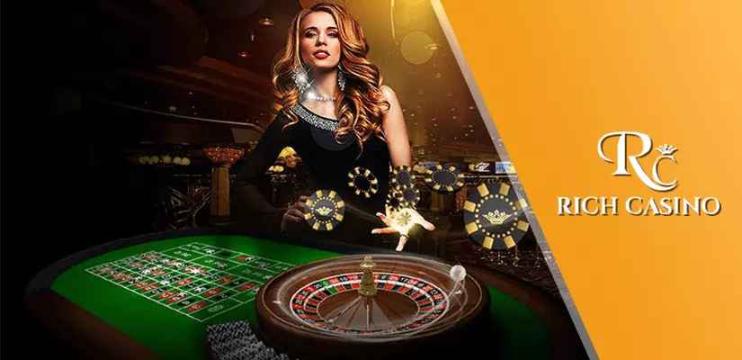 Rich Casino App Intro