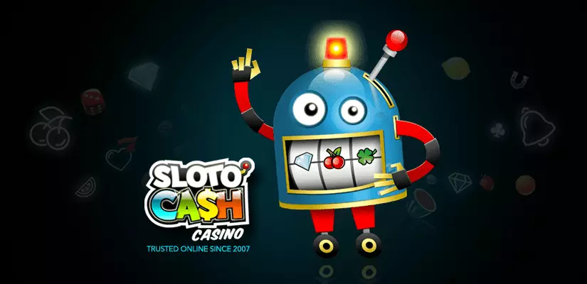 Slotocash Casino App Intro