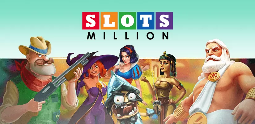 Slots Million Casino App Intro