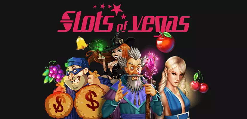 Slots of Vegas Casino App Intro