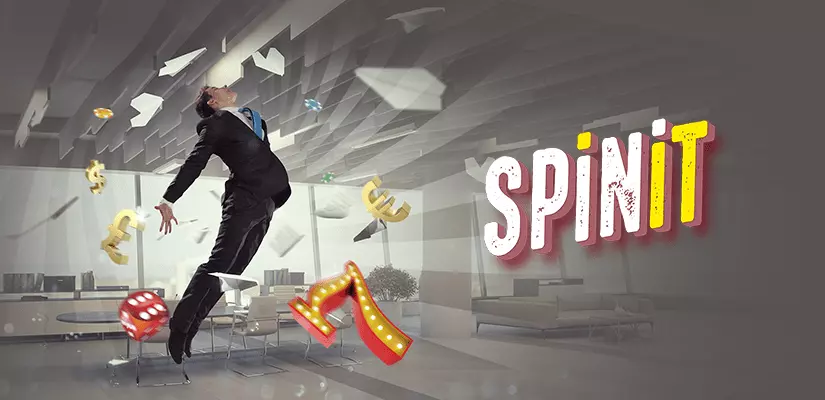 Spinit Casino App Intro