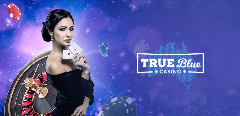 True Blue Casino App Intro