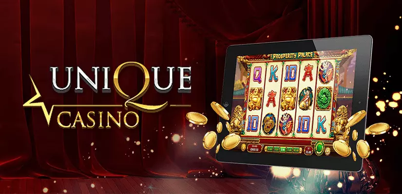 Unique Casino App Intro