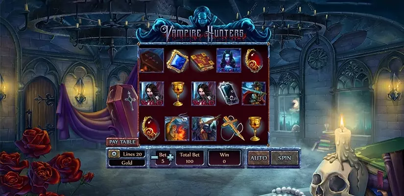 Vampire Hunters Slot Review