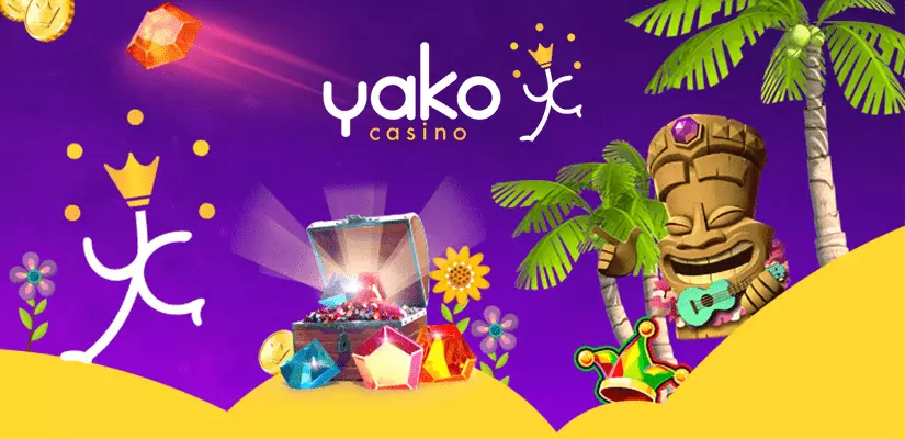 Yako Casino App Intro