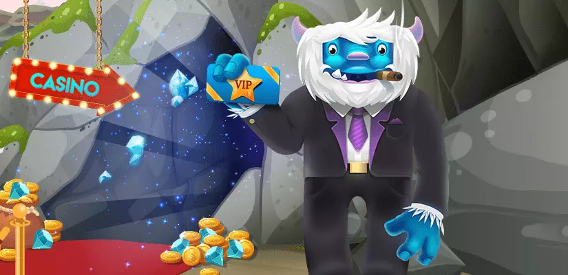 Yeti Casino App Intro