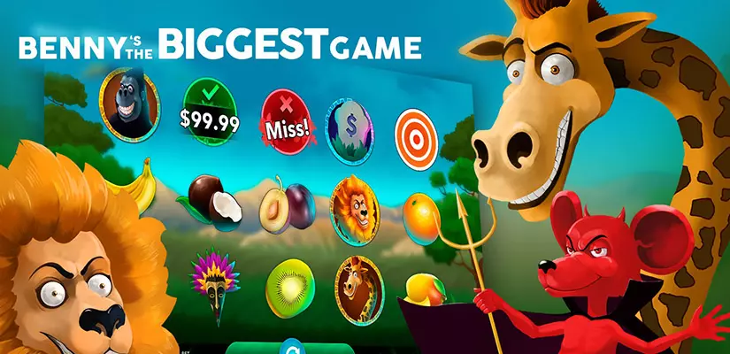 Benny’s the Biggest Game Slot Review
