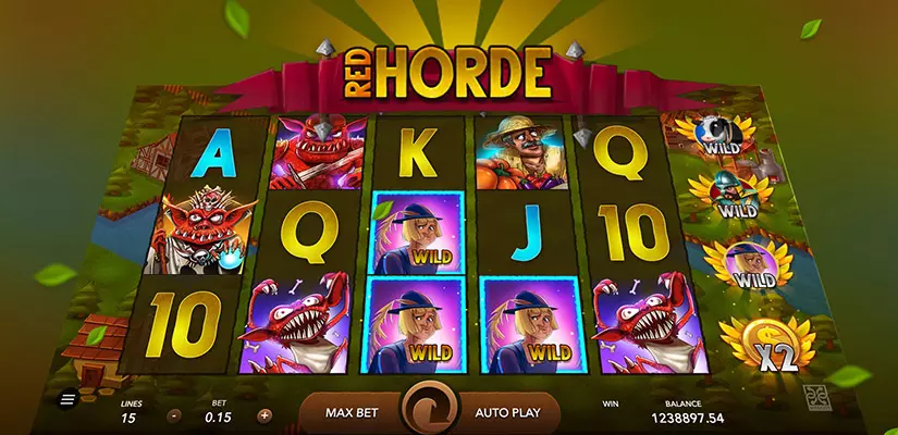 Red Horde Slot Review
