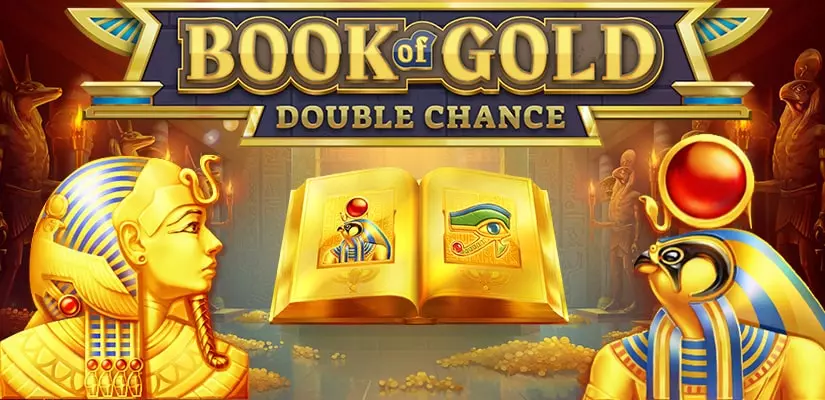 Book of Gold: Double Chance Slot Review