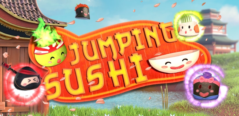 Jumping Sushi Slot Review - Play Jumping Sushi Slot Online