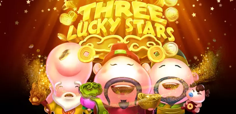 Three Lucky Stars Slot Review