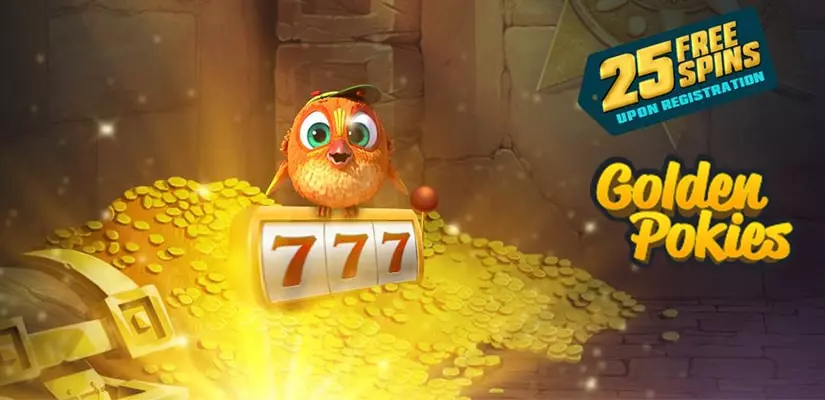 Golden Pokies Casino App Intro