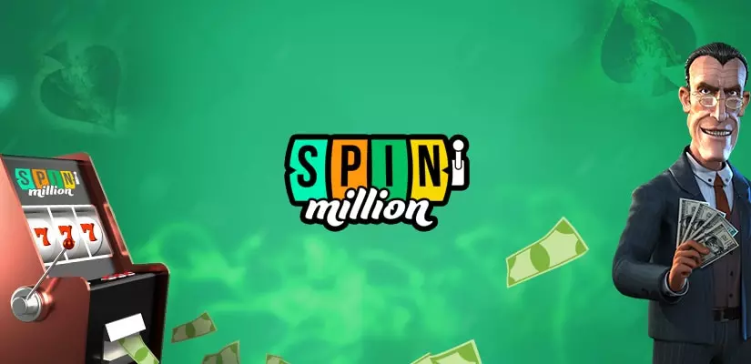 Spin Million Casino App Intro