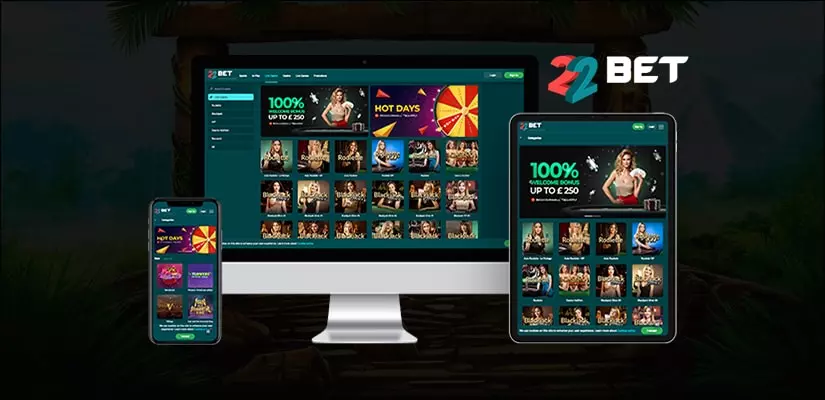 22Bet Casino App Intro