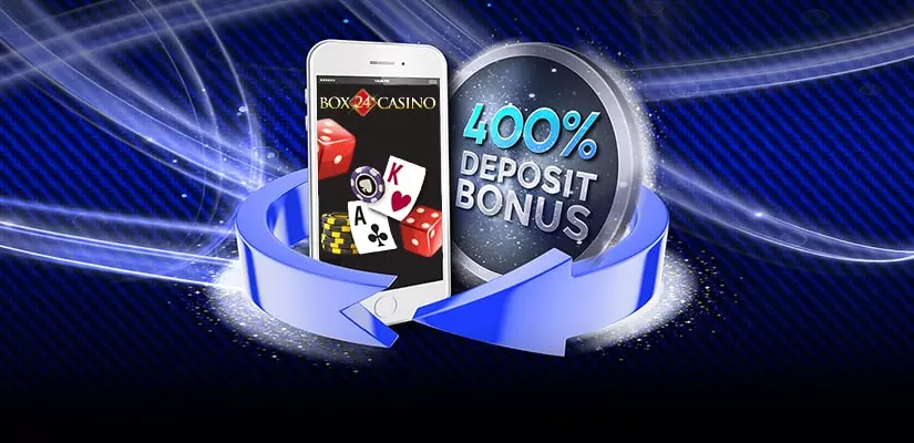 Box24 Casino App Intro